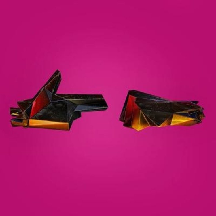 BMG Run the Jewels - RTJ4 2LP (magenta vinyl)