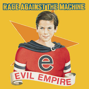 Sony Rage Against The Machine - Evil Empire CD