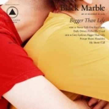 Sacred Bones Records Black Marble - Bigger Than Life LP (red vinyl)