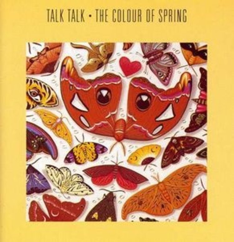Talk Talk - Colour of Spring (Incl. Bonus DVD Audio) [Import] LP