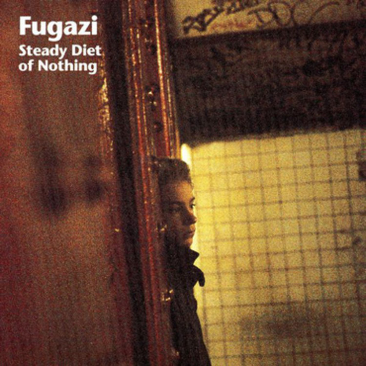 Dischord Records Fugazi - Steady Diet of Nothing LP