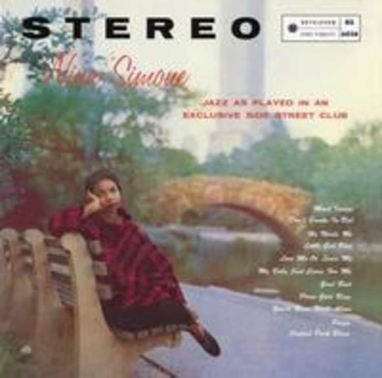 Jazz Wax Simone, Nina - Little Girl Blue (Import) LP