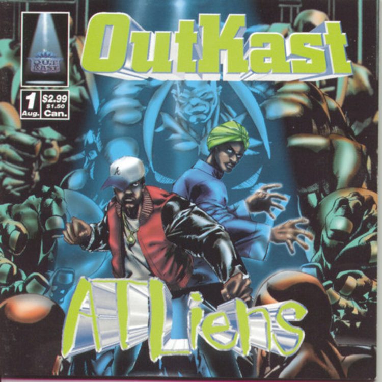 La Face Outkast - ATLiens CD