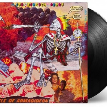 Music On Vinyl Perry, Lee Scratch & Upsetters - Battle Of Armagideon LP (180g)