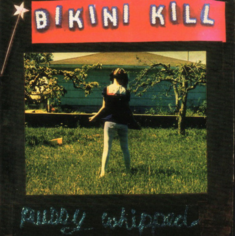 Bikini Kill Records Bikini Kill - Pussy Whipped LP
