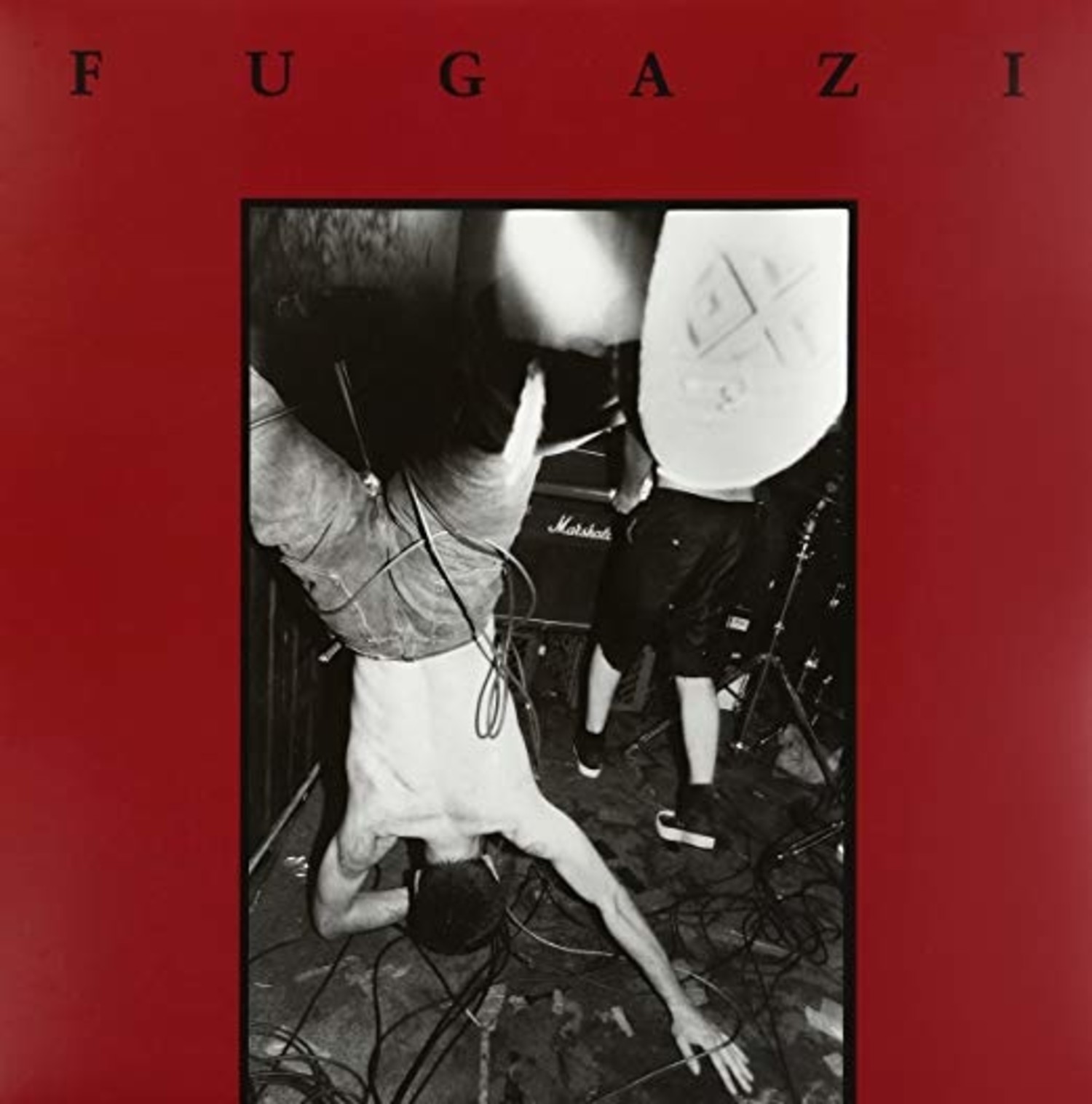 Fugazi - Fugazi (7 Songs) LP - Wax Trax Records
