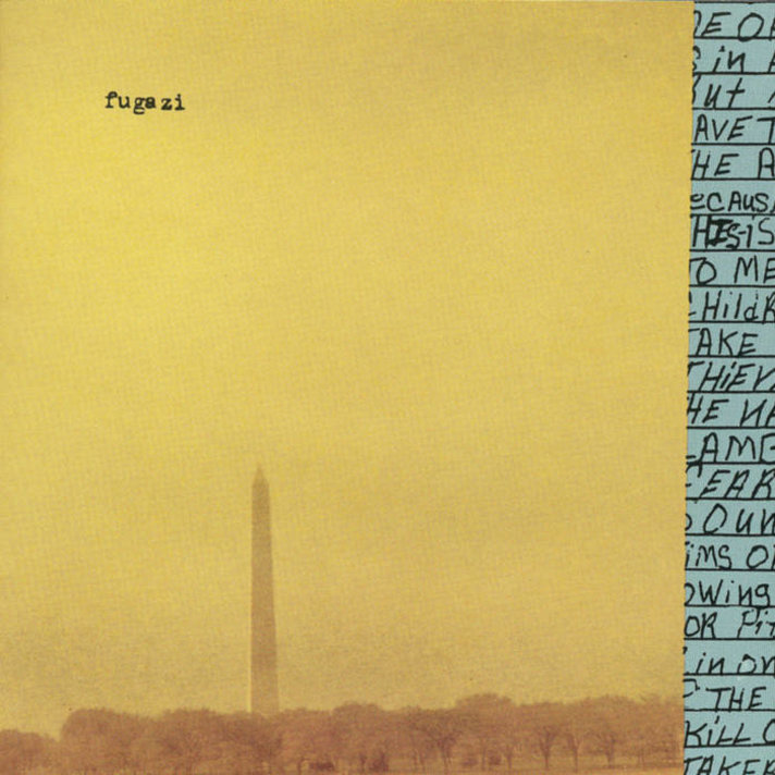Fugazi - Fugazi (7 Songs) LP - Wax Trax Records