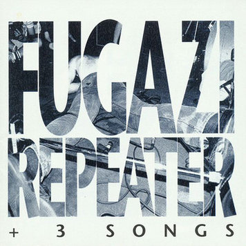 Dischord Records Fugazi - Repeater LP