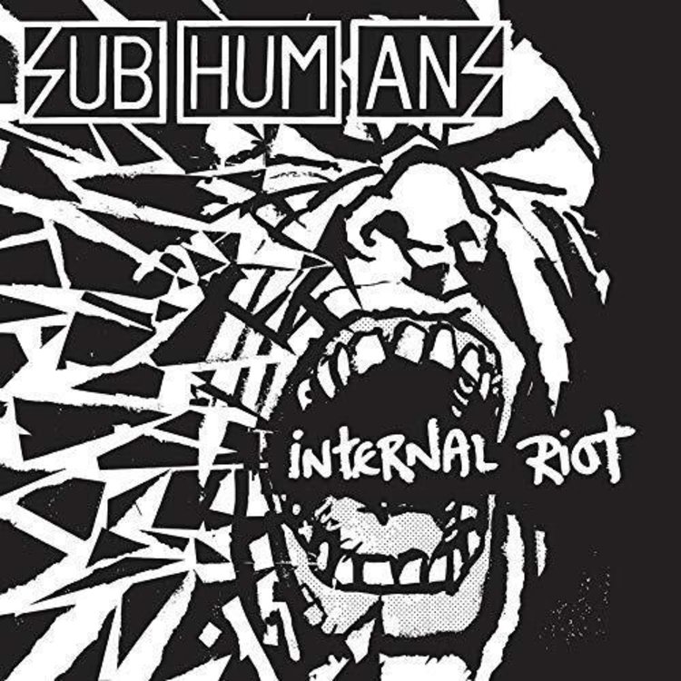 Pirates Press Subhumans - Internal Riot LP