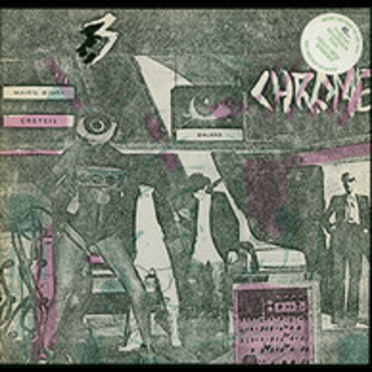 Chrome - Read Only Memory LP