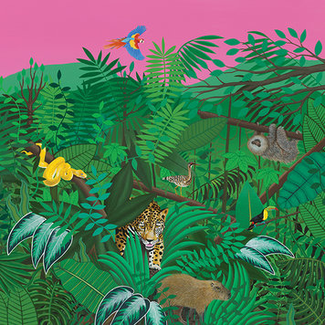 Run For Cover Turnover - Good Nature LP (pink/clear vinyl)
