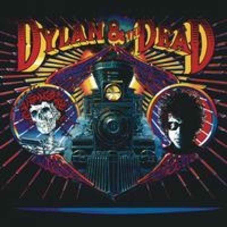 Columbia Dylan, Bob & Grateful Dead - Dylan & the Dead LP