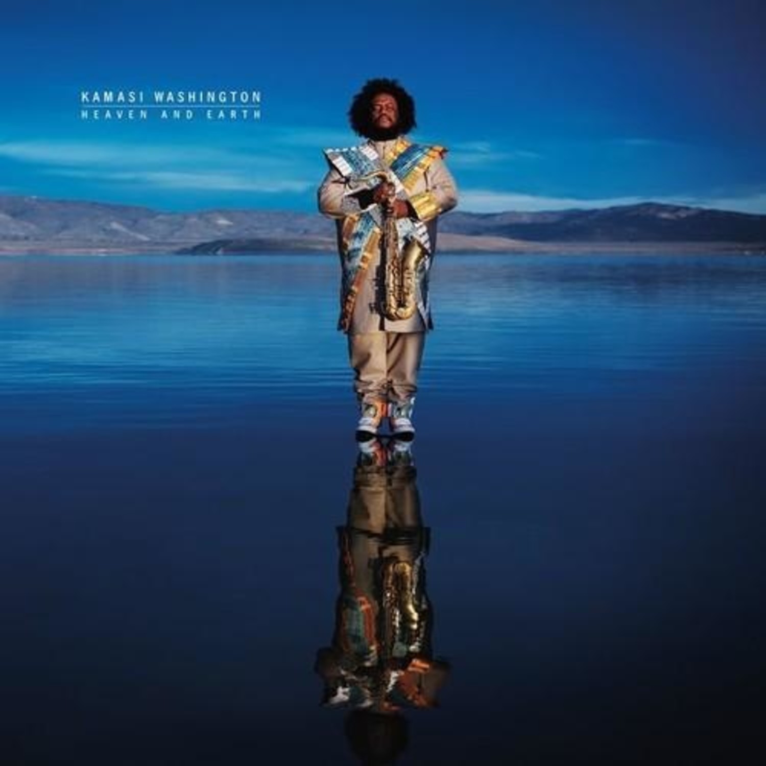 Washington, Kamasi - Heaven and Earth LP - Wax Trax Records