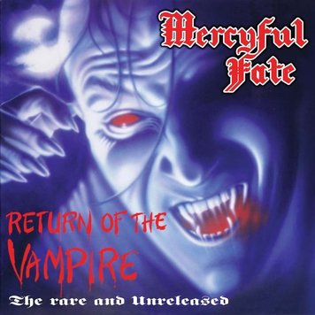 Metal Blade Mercyful Fate - Return of the Vampire LP (clear/blue vinyl)