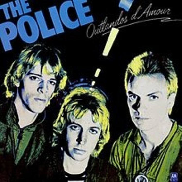 Universal Police, The -  Outlandos D'amour LP