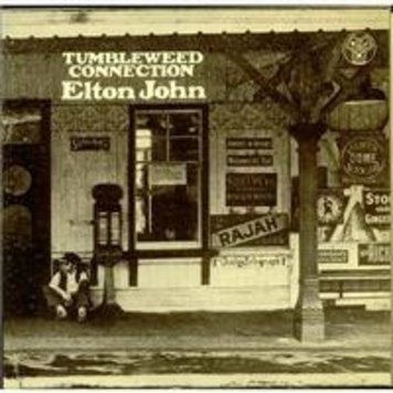 Mercury John, Elton - Tumbleweed Connection LP