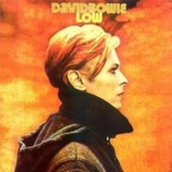 Rhino Bowie, David - Low LP (2017 remastered)