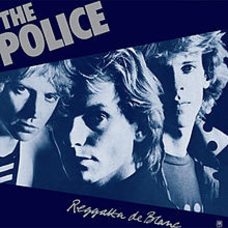 A & M Police - Reggatta De Blanc LP