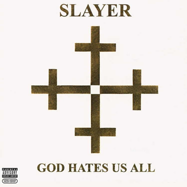 American Recordings Slayer - God Hates Us All LP