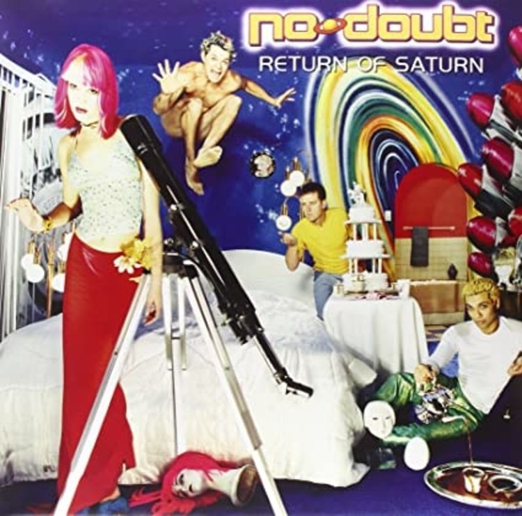 Interscope No Doubt - Return of Saturn 2LP
