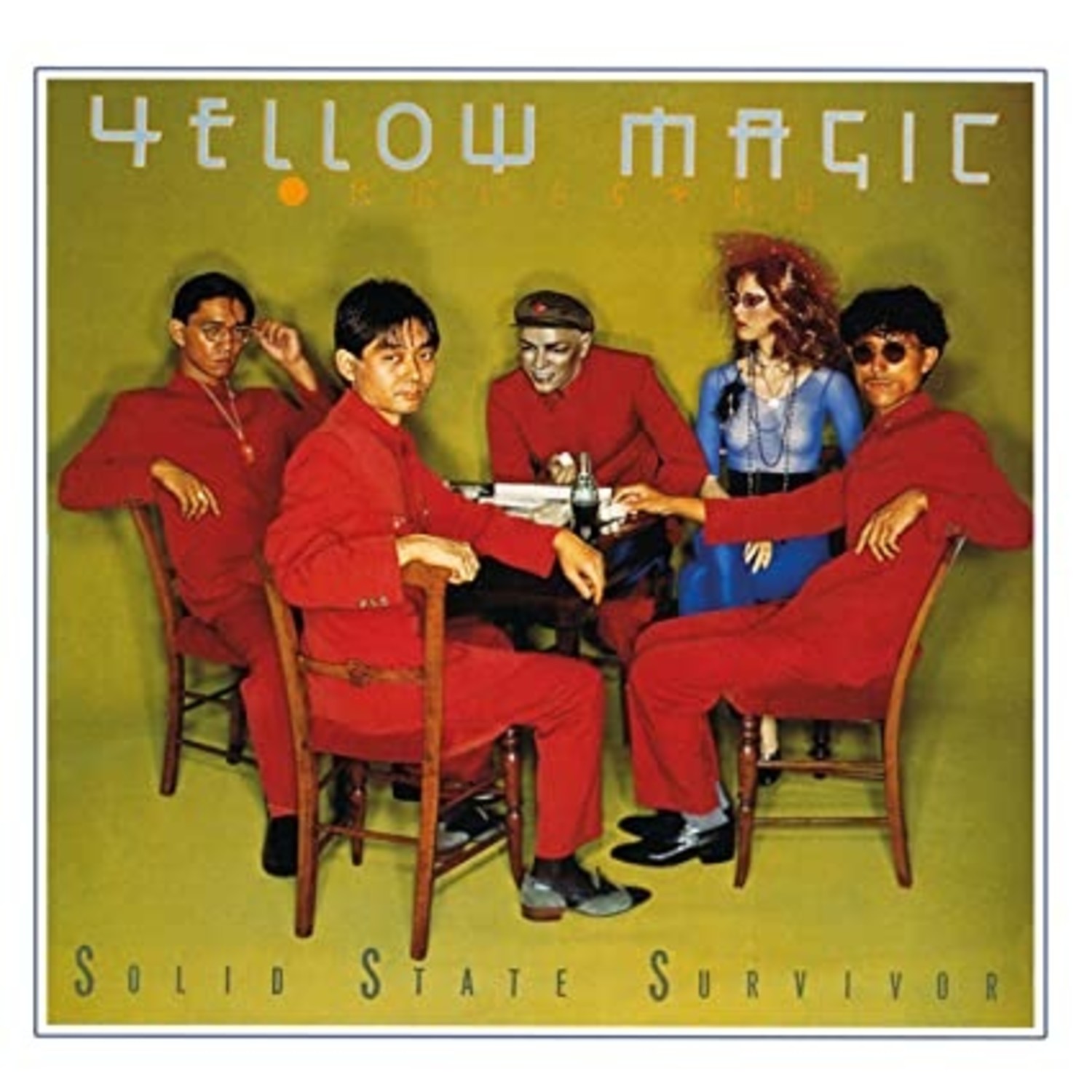 Yellow　Magic　Orchestra　Live　in　San　Franc Yellow Magic Orchestra / YMO Live In San Francisco 2011 Blu