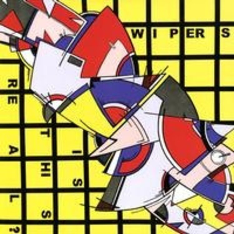 Jackpot Records Wipers - Is this Real LP