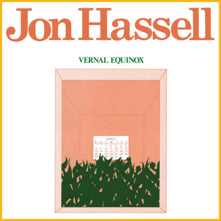 Hassell, Jon - Vernal Equinox LP