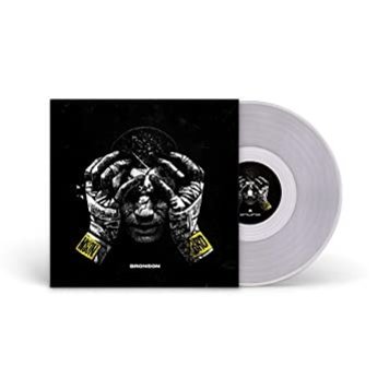 NInja Tune Bronson - (self-titled) LP (140g clear vinyl)