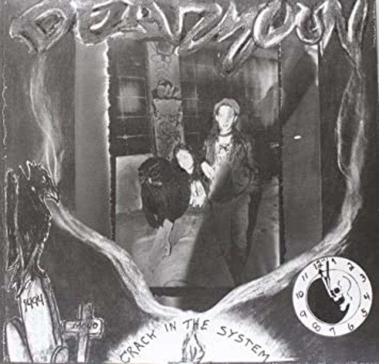Dead Moon - Crack in the System LP