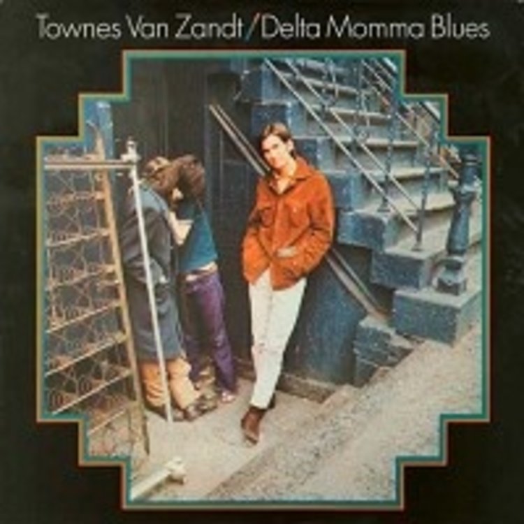 Fat Possum Records Van Zandt, Townes - Delta Momma Blues LP
