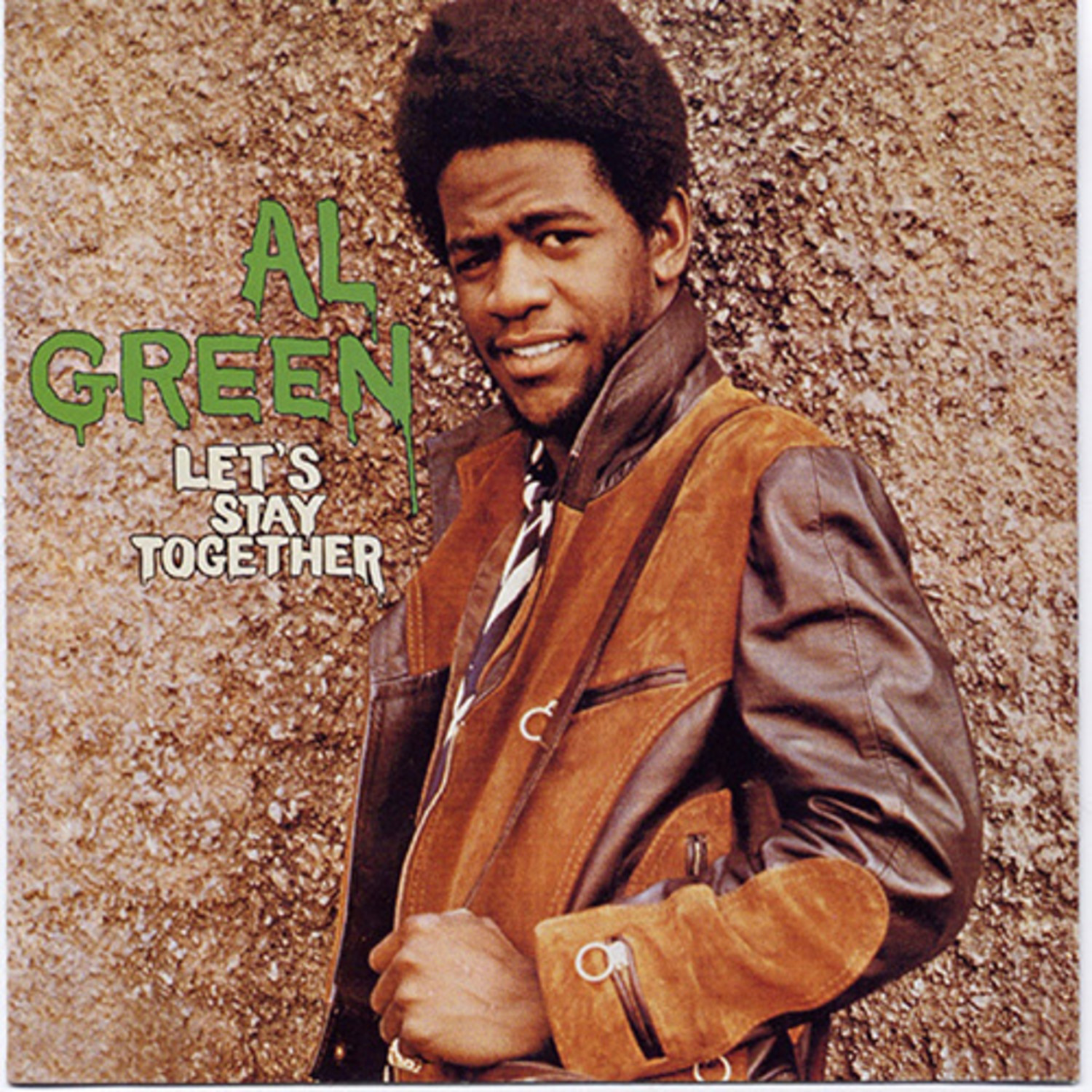 Al Green - Let's Stay Together LP - Wax Trax Records