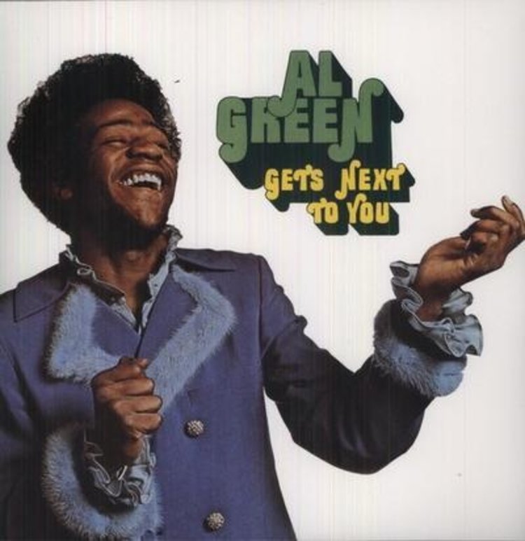 Fat Possum Green, Al - Gets Next to You LP