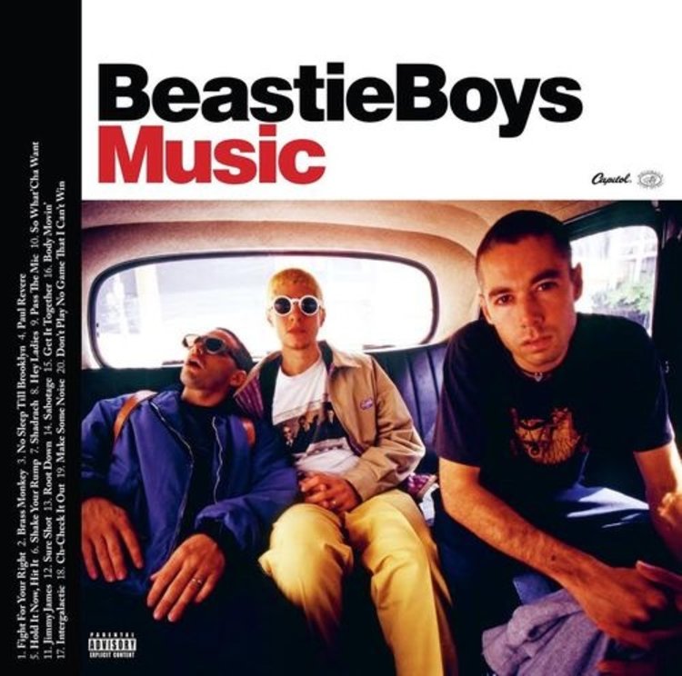 Capitol Beastie Boys - Music 2LP