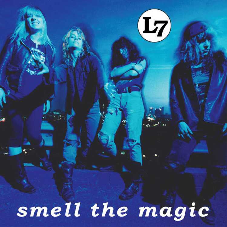 Sub Pop L7 - Smell The Magic LP (30th anniv. remastered)