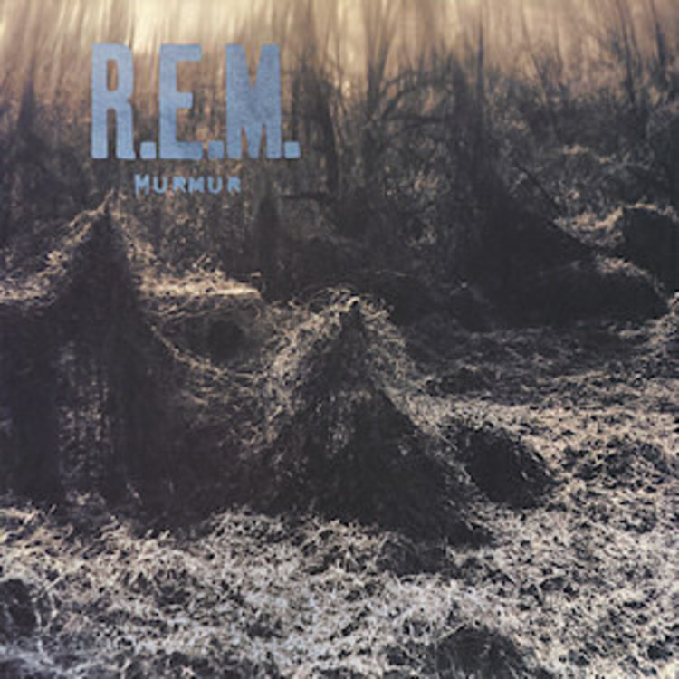 A & M R.E.M. - Murmur LP