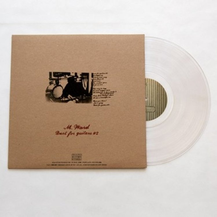 M. Ward - Duet For Guitars #2 - LP (Clear Vinyl)