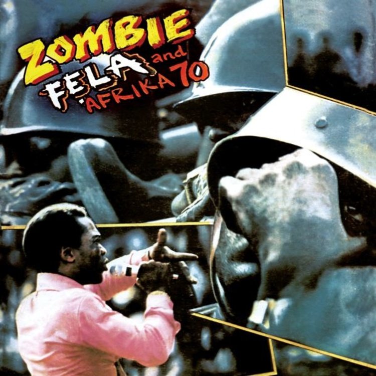 Partisan Kuti, Fela - Zombie LP (180g)