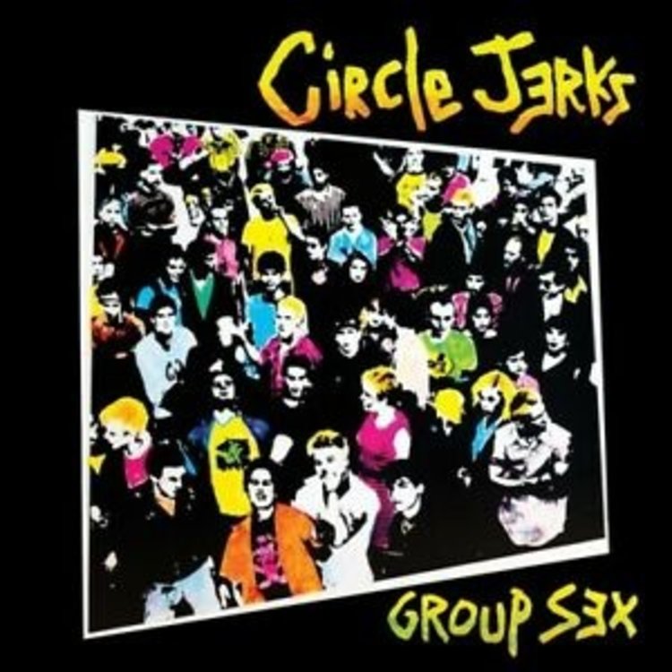 EQUAL VISION DISTRIBUTION Circle Jerks - Group Sex LP (40th anniv.)