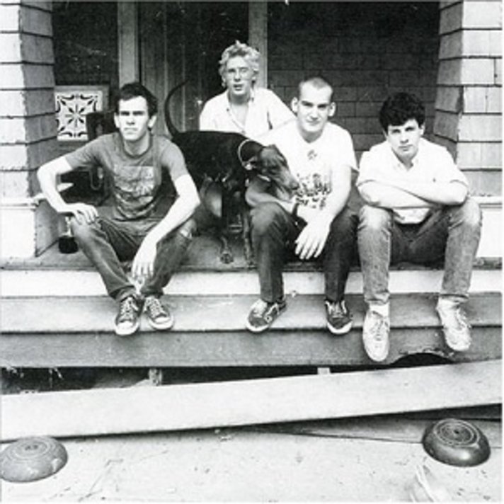 Fugazi - Fugazi (7 Songs) LP - Wax Trax Records