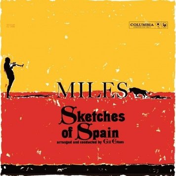 Music on Vinyl Davis, Miles - Sketches of Spain LP (180g MONO)