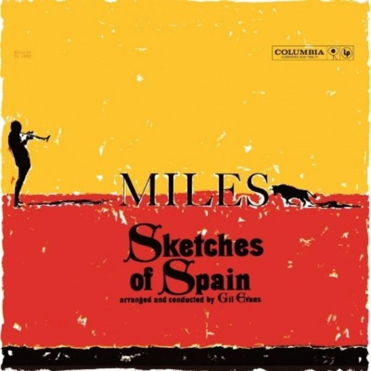 Music on Vinyl Davis, Miles - Sketches of Spain LP (180g MONO)