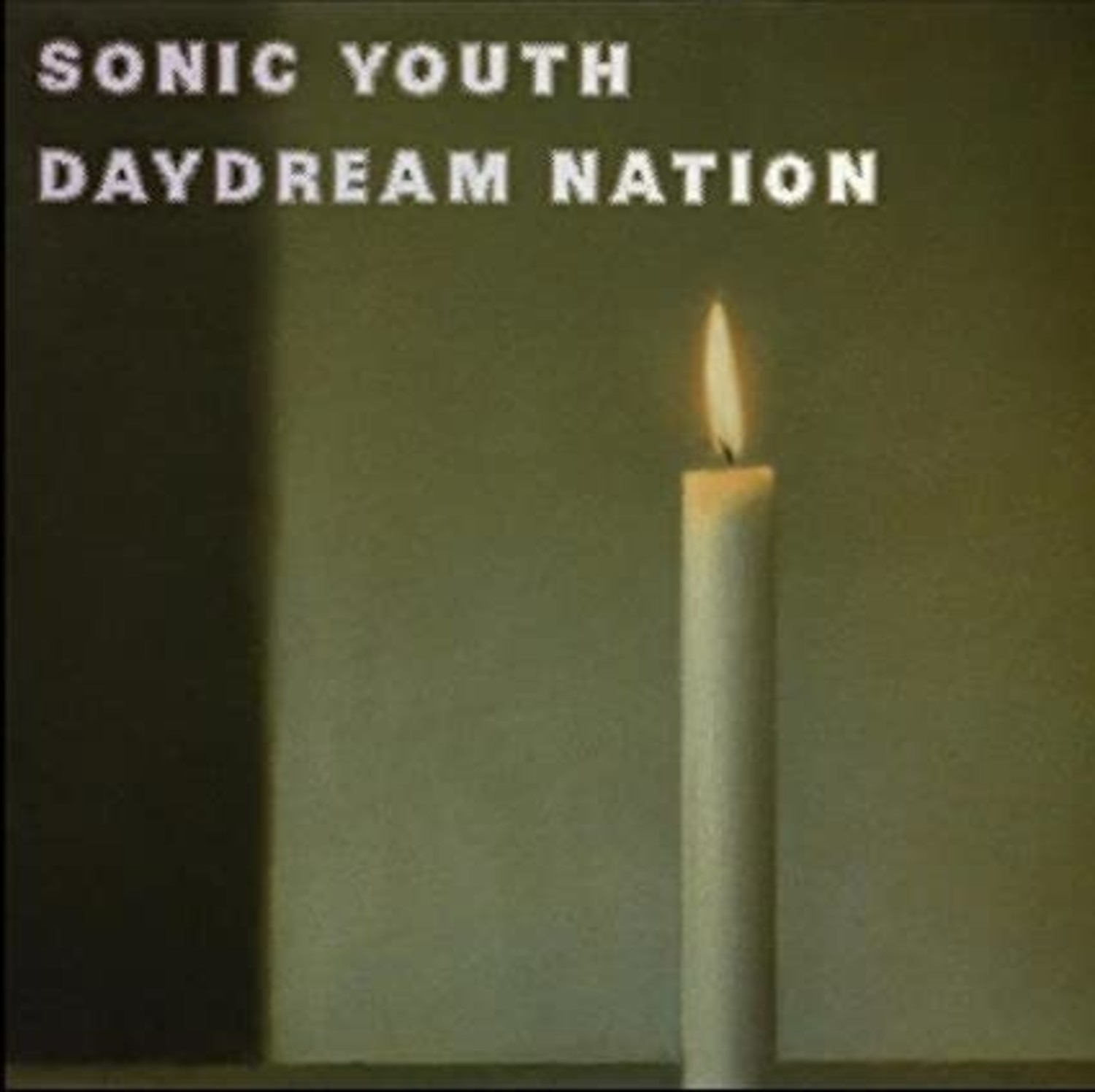Sonic Youth - Daydream Nation 2xlp - Wax Trax Records