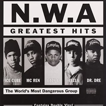 Priority N.W.A. - Greatest Hits LP
