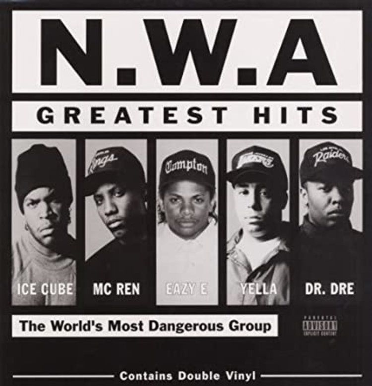 Priority N.W.A. - Greatest Hits LP