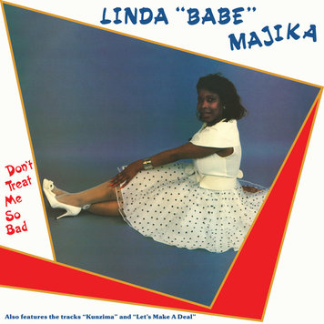 Gallo Record Company Majika, Linda "Babe" - Don't Treat Me So Bad - LP