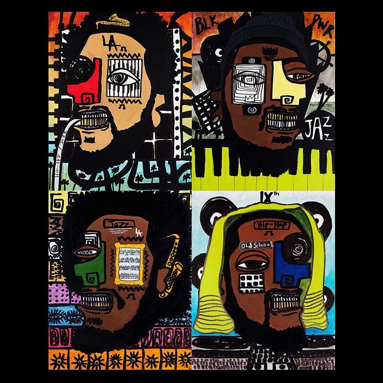 Sounds Of Crenshaw Dinner Party LP (Martin/R. Glasper/Kamasi W./9th Wonder)