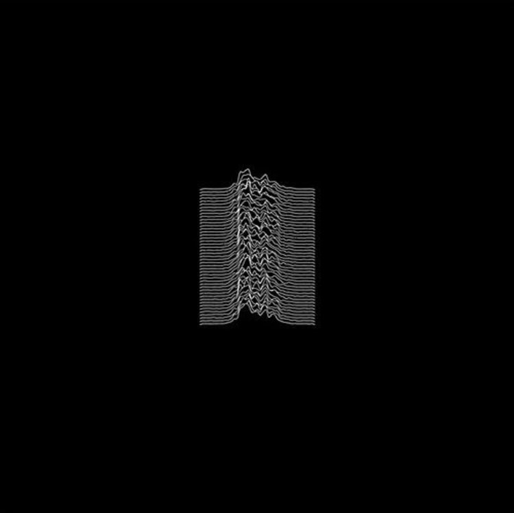 Warner Joy Division - Unknown Pleasures LP
