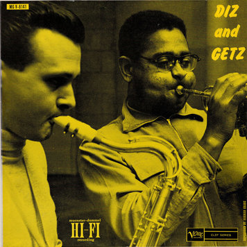 Wax Time Gillespie, Dizzy & Getz, Stan - Diz & Getz LP