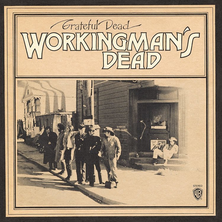Grateful Dead/WEA Grateful Dead - Workingman's Dead LP (180g 50th anniv. remastered)