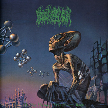 Dark Descent Blood Incantation - Hidden History of the Human Race LP